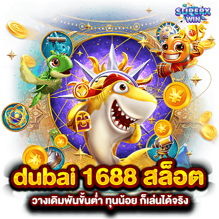 dubai 1688 สล็อต วางเดิมพันขั้นต่ำ ทุนน้อย ก็เล่นได้จริง