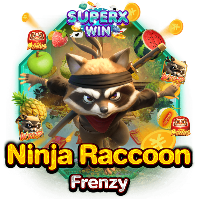Ninja Raccoon Frenzy